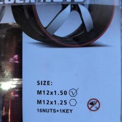 ホイールナットM12×1.5の画像