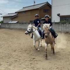 子どもと馬に、癒されながら生きる仕事。の画像
