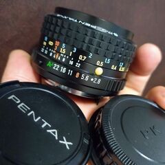 極上品　SMC PENTAX-A 28mm F2.8 の画像