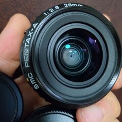極上品　SMC PENTAX-A 28mm F2.8 の画像