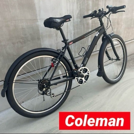 No.75コールマン Coleman マウンテンバイク Wサスペンション整備済み No.75コールマン Coleman マウンテンバイク Wサスペンション整備