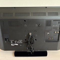 SHARP シャープ TV 32型 32V型 32インチ 2T-C32AE1 2020年製 AQUOS アクオス の画像