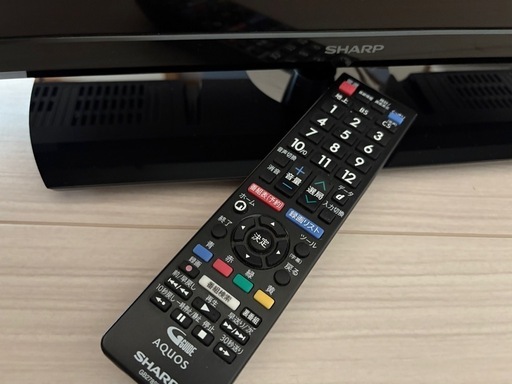 【動作確認済み】シャープ 32型テレビ 2T-C32AE1 2020年製 Amazon | シャープ 32V型 AQUOS 液晶テレビ 2T-C32AE1 2T-C32AE1