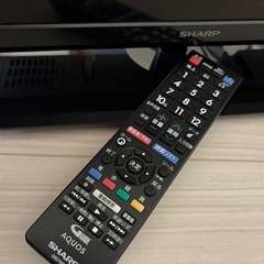 SHARP シャープ TV 32型 32V型 32インチ 2T-C32AE1 2020年製 AQUOS アクオス の画像
