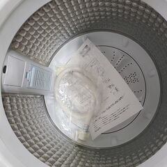 J1250【リユースのサカイ柏店】Haier　ハイアール　5.5kg洗濯機　JW-U55A　2023年製　動作確認、クリーニング済み　参考価格25,810円の画像