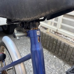 折りたたみ自転車あげますの画像