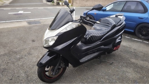 YAMAHA グランドマジェスティ　250cc ビックスクーター