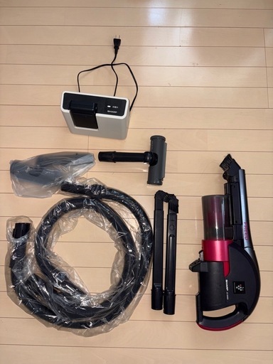【新品未使用】送料込み＊SHARP充電式掃除機ブルー系2015年製＊0610-4 SHARP 【在庫あり】純正品 2179351188 吸込口(床用ノズル) 掃除