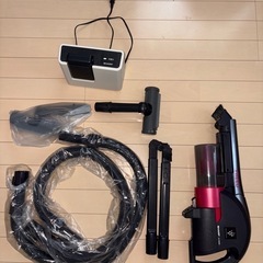 SHARP★充電式掃除機★動作確認済の画像