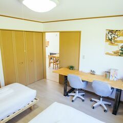 【急募】民泊物件の清掃スタッフ募集【駆けつけ代行できる方大歓迎／継続できる方大歓迎】の画像
