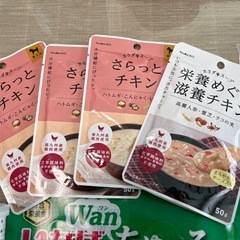 シニア犬ご飯セット（ちゅーる、粉ミルク他）の画像