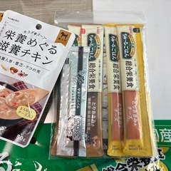 シニア犬ご飯セット（ちゅーる、粉ミルク他）の画像