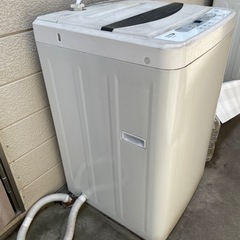 洗濯機の画像