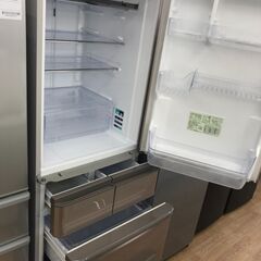 ★ジモティ割あり★ SHARP　冷蔵庫　412L　21年製　 動作確認／クリーニング済み KJ11207　の画像