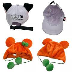 186001 現状品 Disney ディズニー キャラクター雑貨まとめ売り ファンキャップ [241128HM100206]の画像