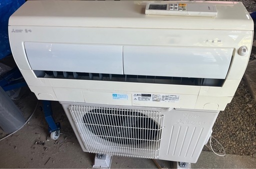 三菱エアコン10畳2019年中古工事可