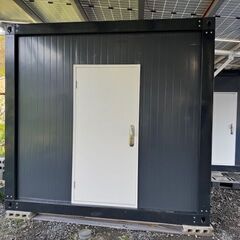 ミニミニユニットハウス！ミニ店舗 子供部屋 案内書 現場事務所に最適！新品です！在庫ありますの画像