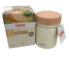186000 新品未使用 THERMOS サーモス その他キッチン用品 クリームホワイト 3点まとめ売り [241203HM140187]の画像
