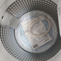 J1251【リユースのサカイ柏店】Haier　ハイアール　5.5kg洗濯機　JW-U55MK　2025年製　動作確認、クリーニング済み　参考価格36,278円の画像