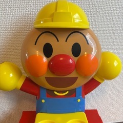 アンパンマンたたいて！まわして！トントン大工さんの画像