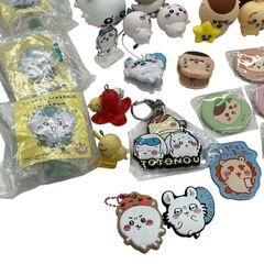 186001 現状品 キャラクター雑貨まとめ売り ちいかわ [241205HM240407]の画像