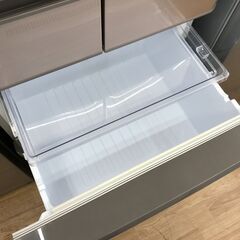★ジモティ割あり★ SHARP　冷蔵庫　412L　21年製　 動作確認／クリーニング済み KJ11207　の画像