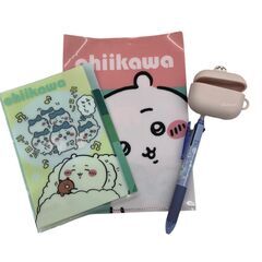 186001 現状品 キャラクター雑貨まとめ売り ちいかわ 13点まとめ売り [241204HM130213]の画像