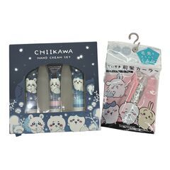 186001 現状品 キャラクター雑貨まとめ売り ちいかわ 13点まとめ売り [241204HM130213]の画像
