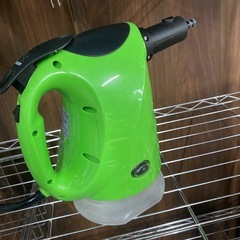 未使用‼️ ハンディスチームクリーナー グリーンの画像