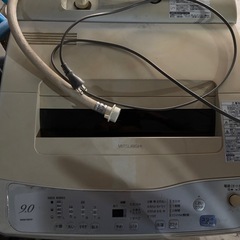 三菱　洗濯機の画像