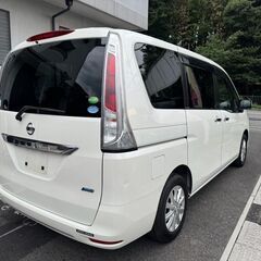 自社ローン！ 保証会社なし！保証手数料なし！ＧＰＳなし！ 京都近府県　セレナ　２０Xの画像