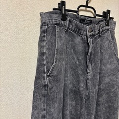 bena ワイドデニムの画像