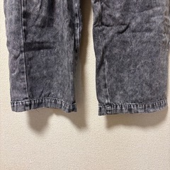 bena ワイドデニムの画像