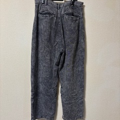 bena ワイドデニムの画像