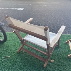 R.ESSENCE OUT DOOR アウトドアチェア ガーデンチェア チェア シンプル おしゃれ インテリアの画像