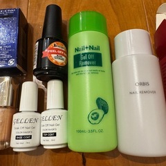 ネイル　ジェルネイル　リムーバーセット　Diorの画像