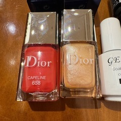 ネイル　ジェルネイル　リムーバーセット　Diorの画像