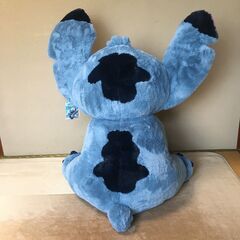 コストコ　特大 スティッチぬいぐるみの画像