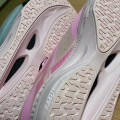 💐レディス　スニーカー　24.5cmの画像