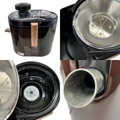 186001 現状品 Panasonic パナソニック Panasonic その他キッチン家電 MJ-H600-T  ブラウン [241225HM210015]の画像