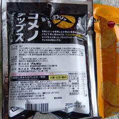 ブルボンブラックペーパー味コメノチップスの画像