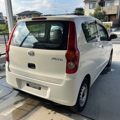 ダイハツミラバン6.3万km満タン車検2年付ETC付の画像