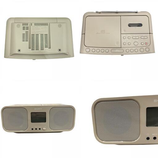 186000 現状品 SONY ソニー レコーダー CFD-S401 ベージュ