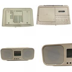 186000 現状品 SONY ソニー レコーダー CFD-S401  ベージュ [240917HM150275]の画像