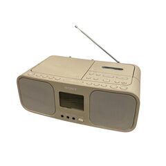 186000 現状品 SONY ソニー レコーダー CFD-S401  ベージュ [240917HM150275]の画像
