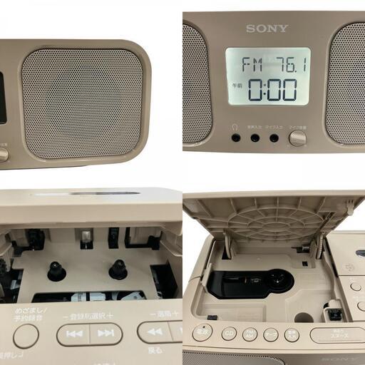 186000 現状品 SONY ソニー レコーダー CFD-S401 ベージュ