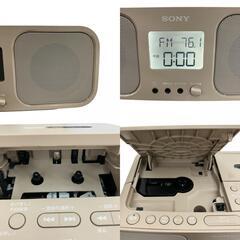 186000 現状品 SONY ソニー レコーダー CFD-S401  ベージュ [240917HM150275]の画像