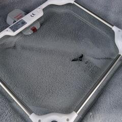 ガラス製体重計の画像