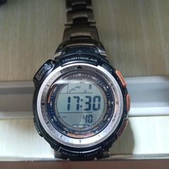 CASIOPROTREKの画像