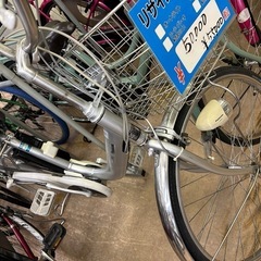 電動自転車の画像